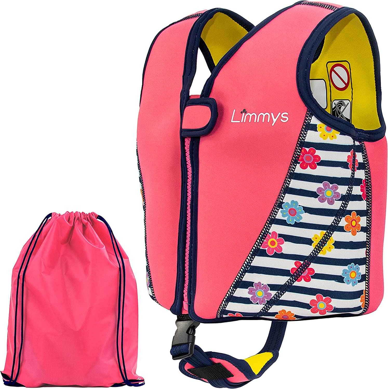 Limmys Premium Neoprene Swim Vest for Children Ideal Buoyancy