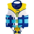 thumbnail image 1 of Limmys Toddler & Kids Swim Vest for Boys & Girls, Ages 2-9, Learn-to-Swim Trainer, UV Resistant Neoprene, Under-Body Strap, YKK Zip & Safety Buckles, 1 of 5