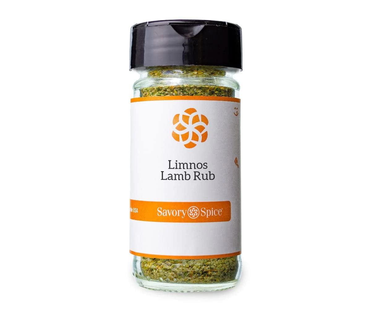 Limnos Lamb Rub Gourmet Lamb Seasoning Mix BBQ & Grilling Dry Rub