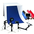 LimoStudio 24" Folding Photo Box Tent LED Light Table Top Photography