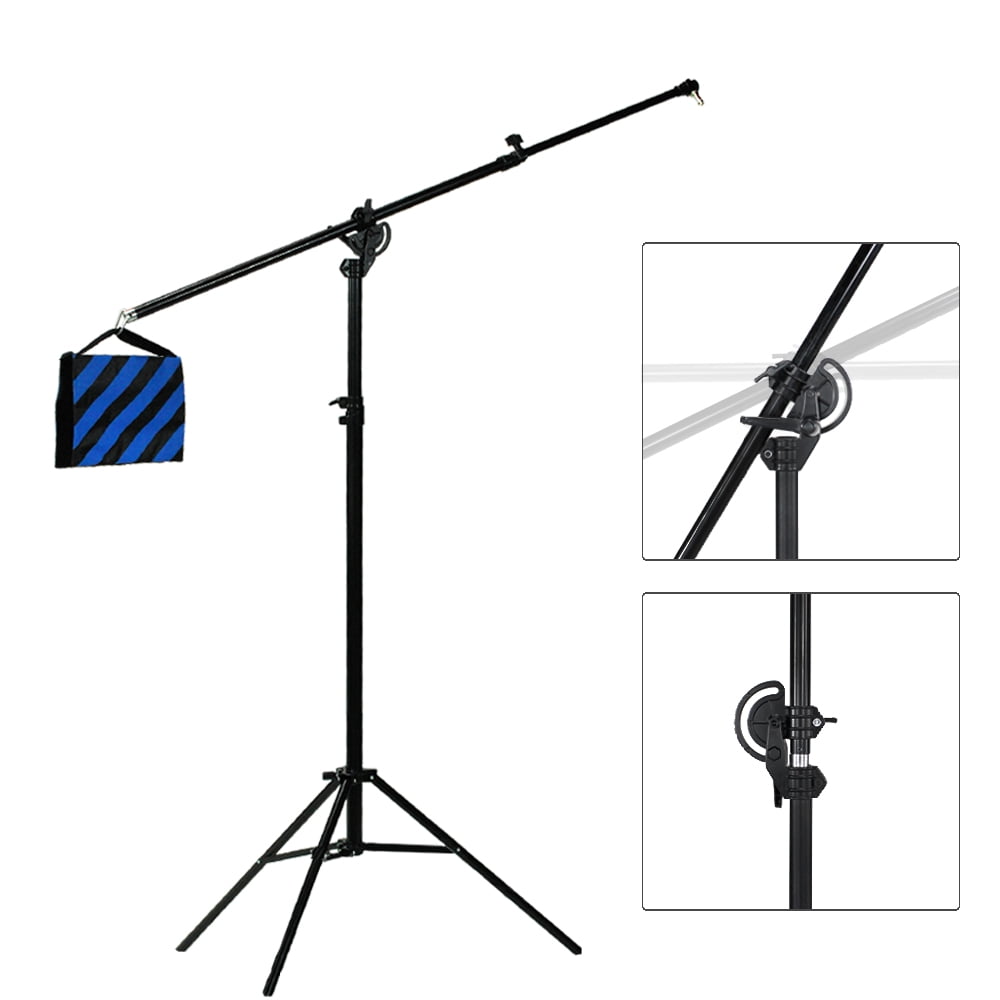 LimoStudio Photo Video Studio Lighting Boom Arm with Sandbag, LIWA67