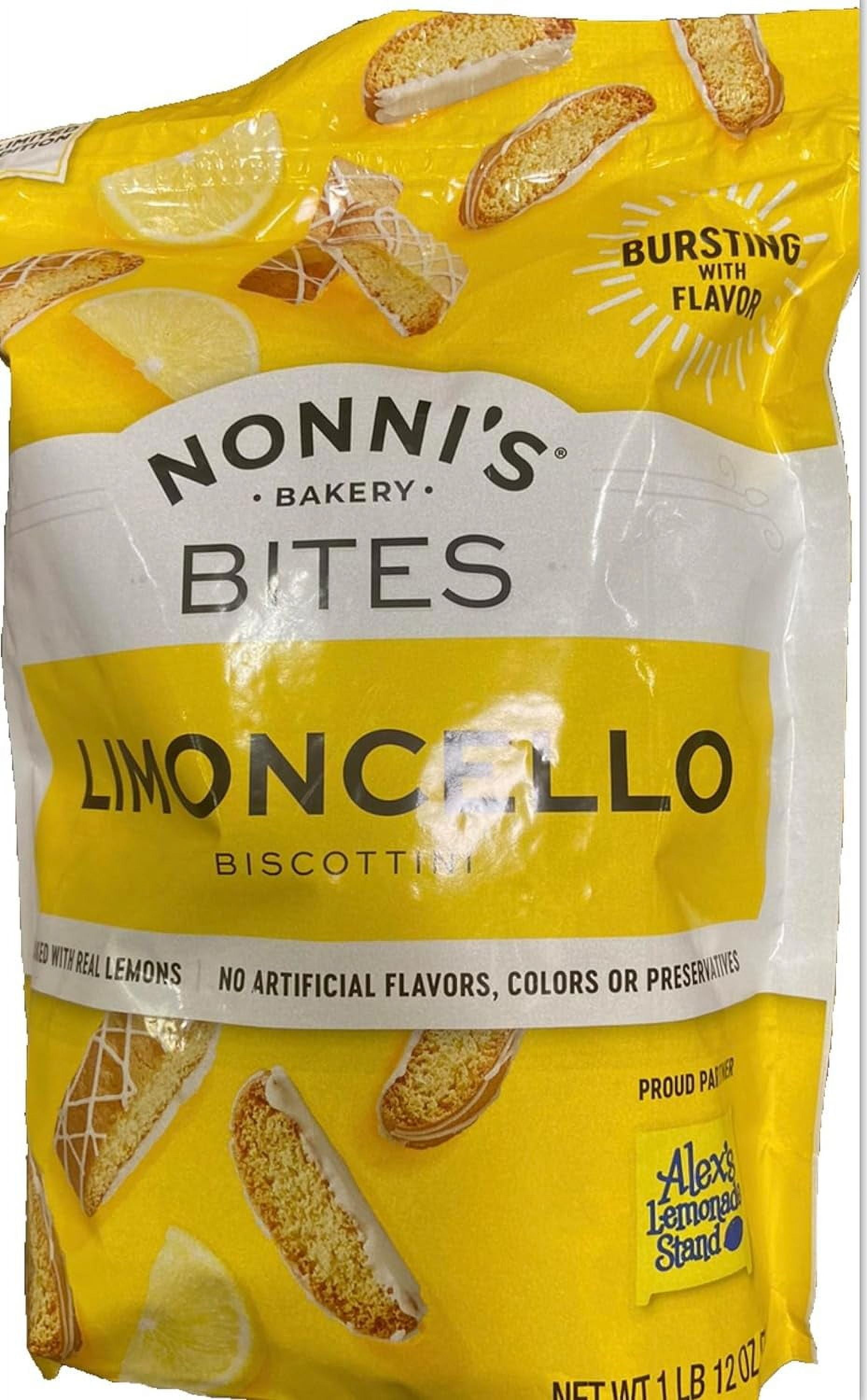 Limoncello Biscotti Bites 28Oz