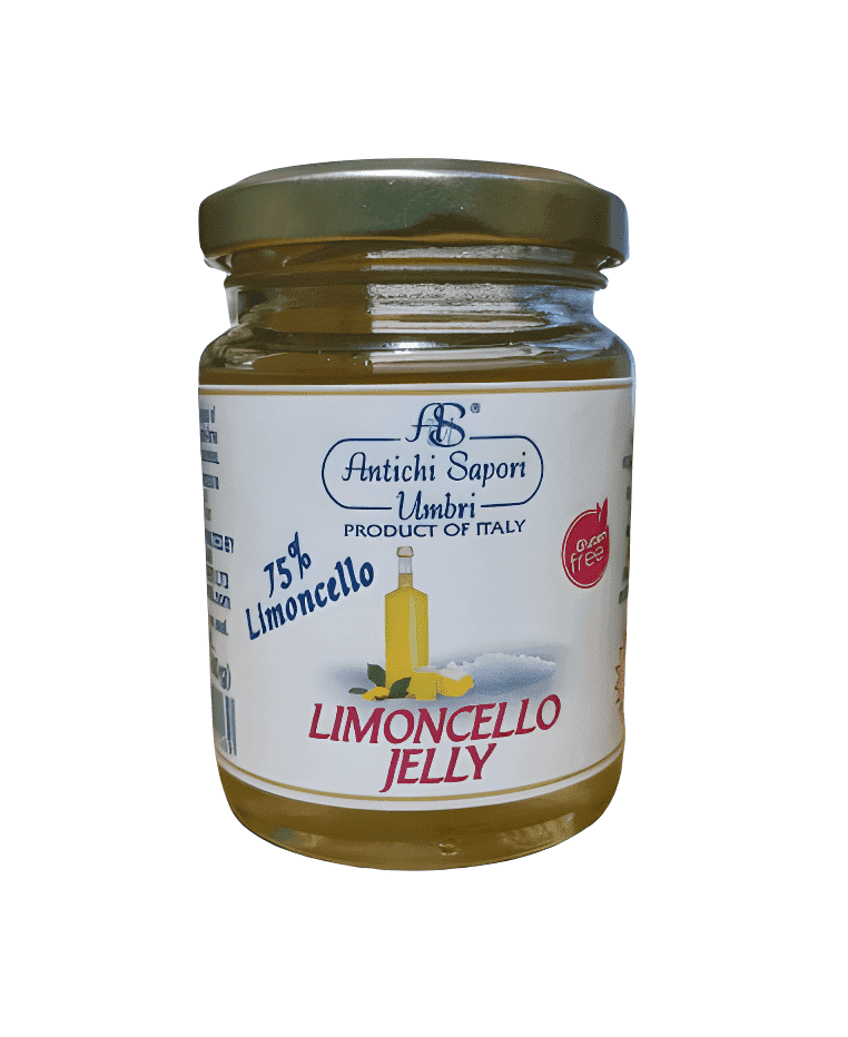 Antichi Sapori Limoncello Jelly – Gourmet Italian Citrus Spread with ...