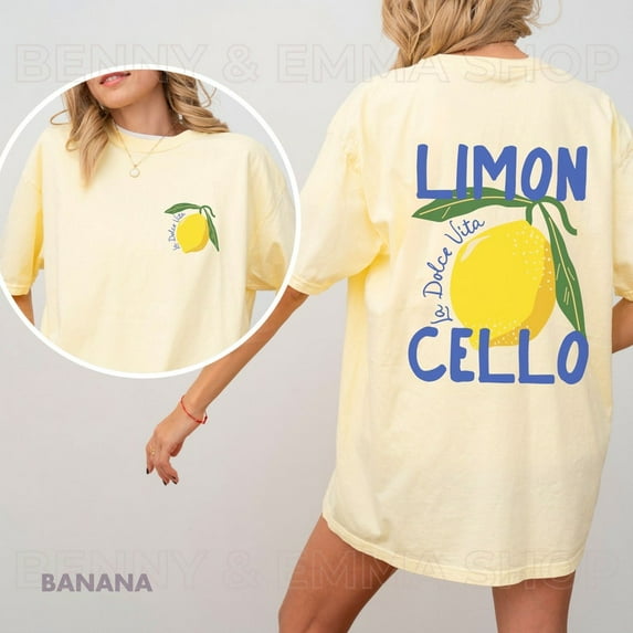 Limoncello La Dolce Vita Italy Shirt Tomato Girl Crewneck Coastal Granddaughter Amalfi Coast Shirt Lemon Shirt Plus Sizing