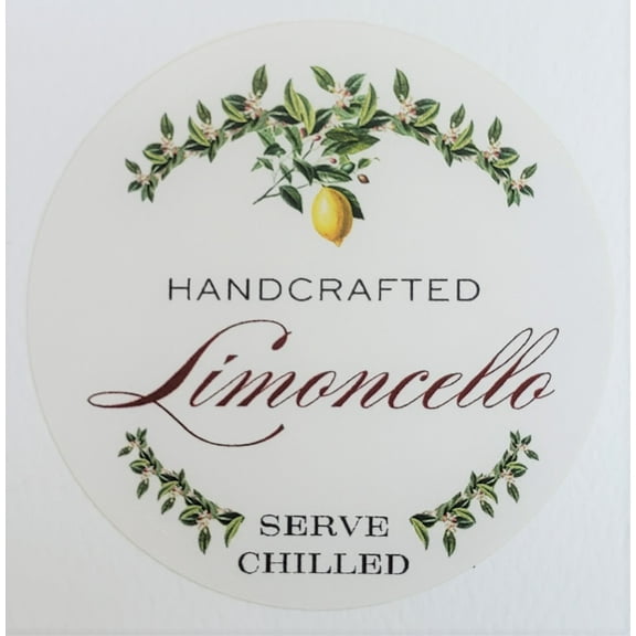 Limoncello Label Garland 2R 12
