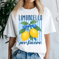 thumbnail image 1 of Limoncello Per Favore Italian Lemon Amalfi Coast Summer Shirt,Summer Beach Tee,Summer Vibes,Summer Girl,Hello Summer,Summer Vacation Tshirt, 1 of 5