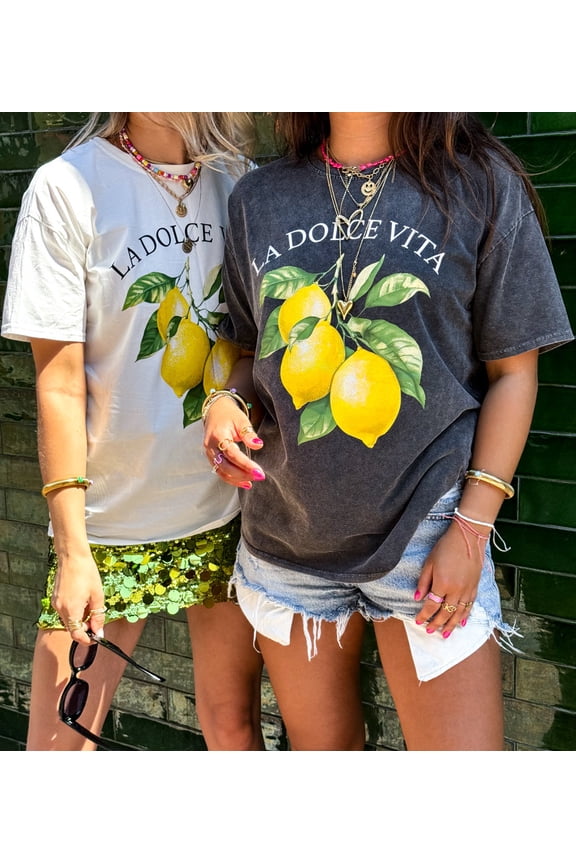 Limoncello Pink La Dolce Vita Italy Shirt, Tomato Girl summer Coastal Granddaughter Amalfi Coast Shirt, Lemon Shirt TH220538