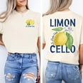 thumbnail image 1 of Limoncello Shirt, Lemon Shirt, Amalfi Coast, Italy TShirt, Vacation T-Shirt, Preppy Shirt, Lemons Tee, Cocktail T Shirt, Retro Graphic Tee, 1 of 5