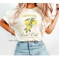 thumbnail image 1 of Limoncello Shirt, Lemon Shirt, Amalfi Coast, Italy TShirt, Vacation T-Shirt, Preppy Shirt, Lemons Tee, Cocktail T Shirt, Retro Graphic Tee, 1 of 5