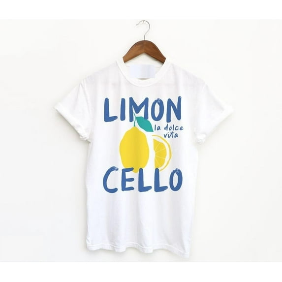 Limoncello Shirt, Lemon Shirt, Amalfi Coast, Italy TShirt, Vacation T-Shirt, Preppy Shirt, Lemons Tee,