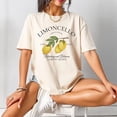 thumbnail image 1 of Limoncello T-Shirt: Italian Summer Lemon Graphic Tee All Size S-5Xl, 1 of 4