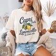 thumbnail image 1 of Limoncello T-shirt, Limoncello Shirt, Capri Italy Shirt, Amalfi Coast Tshirt, Lemon Shirt, Italian Lemons, Summer Fruit Tee, 1 of 5