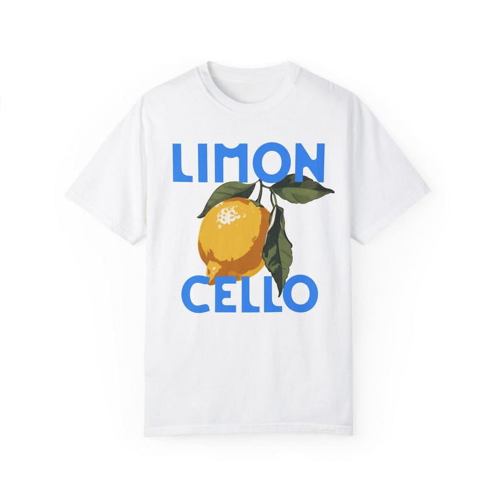 T-shirt La Dolce Vita & Citron/Limoncello | Design Italien été | Cadeau Fan De Liqueur, Vacances