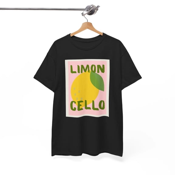 Limoncello TShirt Lemon Liqueur Shirt Italian Cocktail Tee Unisex