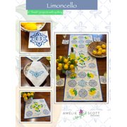 Limoncello Table Set Quilt Pattern Book from Amelie Scott Designs