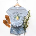 thumbnail image 1 of Limoncello Tee, Refreshing Lemon Graphic Shirt, Italian Summer Tee-Shirt, Gift for Lemon Lovers, Italy Vacation T-Shirt, Cocktails Tee, 1 of 5
