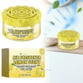 thumbnail image 1 of Limonene Gel Natural Air Freshener, Long-Lasting Scent for Home, Car & Pet Areas, Up to 8 Weeks of Freshness, Odor Eliminator for Closet & Litter Box, Yellow, By VINOIC, 1 of 8