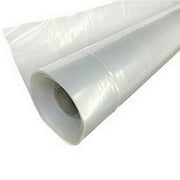 Limorve 0.04mm Greenhouse Agricultural Cultivation Polythene Cover Clear Film Sheeting