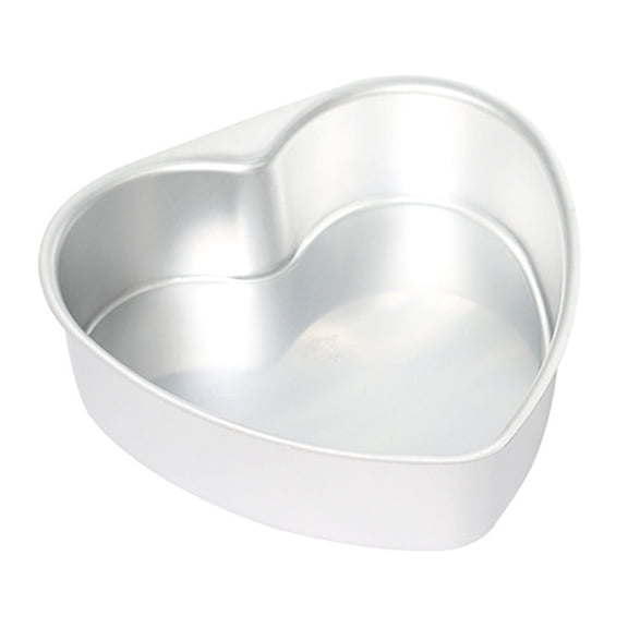 Limorve Baking Mold,6/8/10 Inch Heart Shape Non-stick Removable Bottom Baking Pan Kitchen Cake Mold