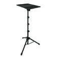 Limorve Bracket,Adjustable Height Projector Stand with Large Platform