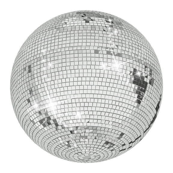 Limorve Mirror Ball,Large Disco Ball, Wedding Decoration (12/16/20Inch) 12Inch
