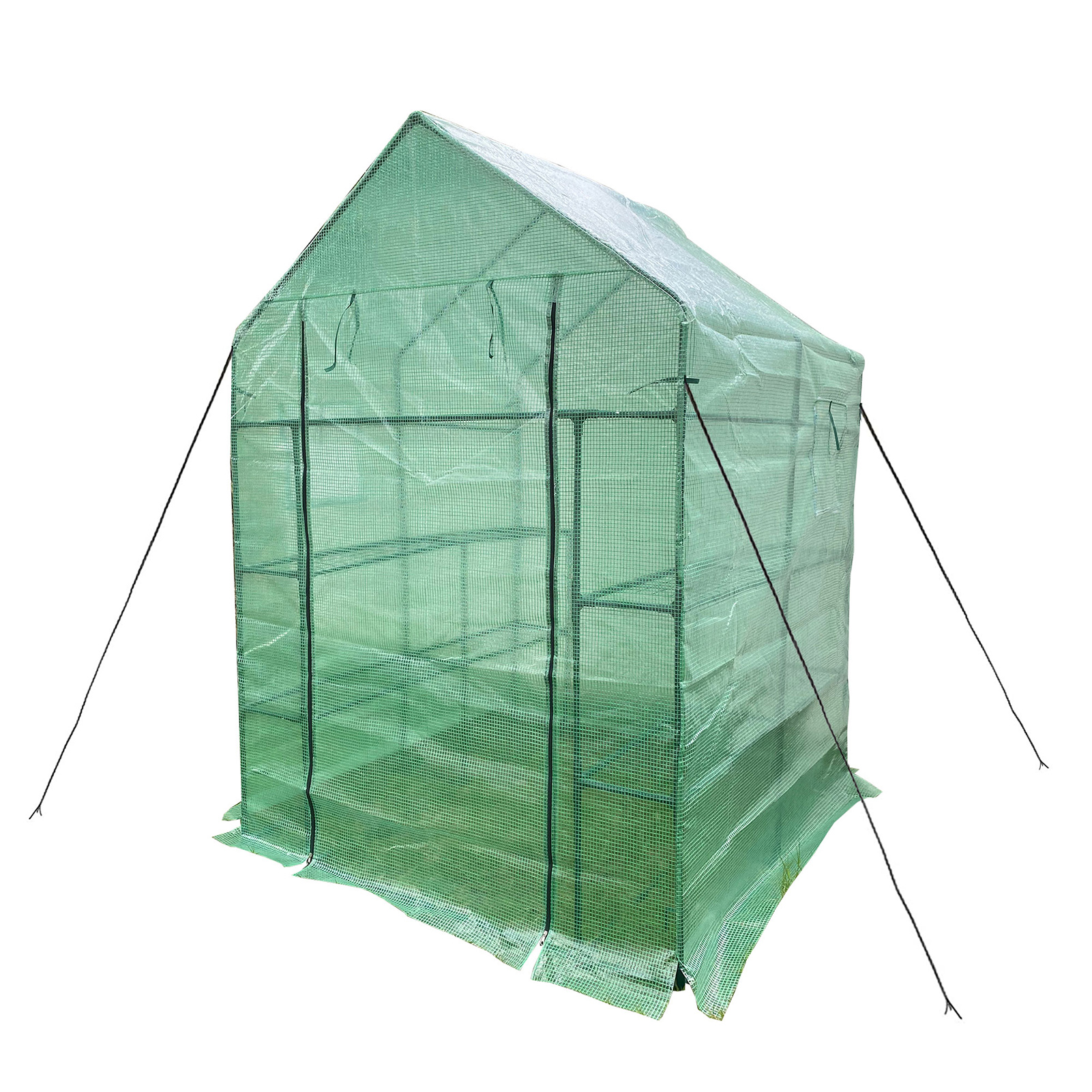 Limorve Plant Greenhouse Rollup Door Design Antideform PE High