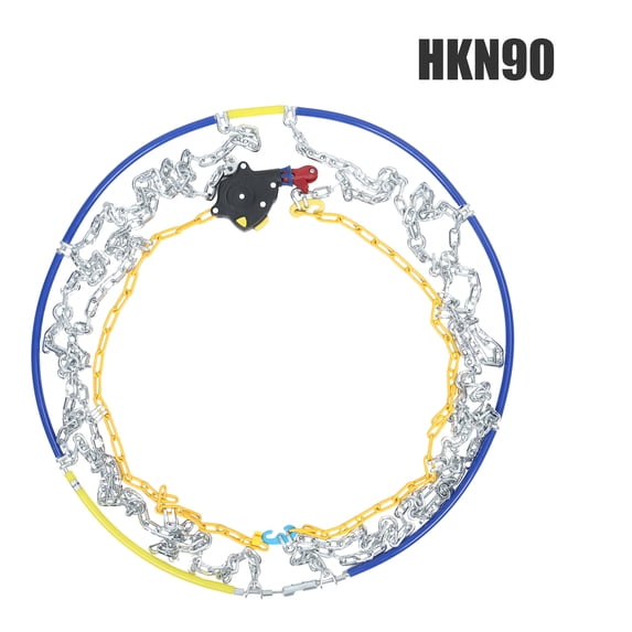 Limorve phoe 2Pcs Portable Snow Tire Chains, Car, Pickup Trucks, SUV 2