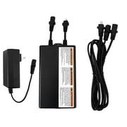 Limoss 1800mAh Wireless Rechargeable Akku Battery Pack Model ZB-B1800 Kits with Wall Power Supply and Y Power Cable for Electric Recliner, Sofas, Lift Chairs, Couch Suitable for 2-Pin Connection