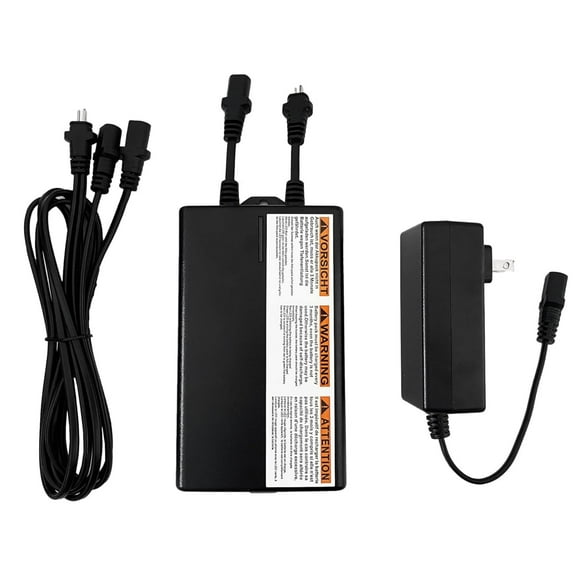 Limoss Wireless Rechargeable Akku Battery Pack Model ZB-B1800 Kits with Wall Power Supply and Y Power Cable for Power Recliner