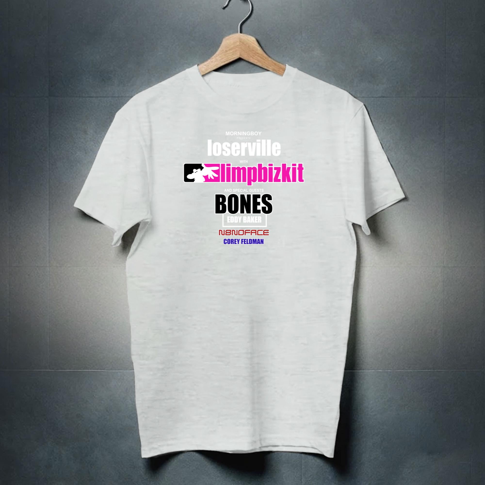 Limp Bizkit 2024 Loserville Tour Shirt, Limp Bizkit Band Shirt, Limp Bizkit 2024 Tour Tee