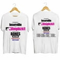 Limp Bizkit 2024 Loserville Tour WHITE Shirt, Limp Bizkit Band Shirt, Limp Bizkit 2024 Tour