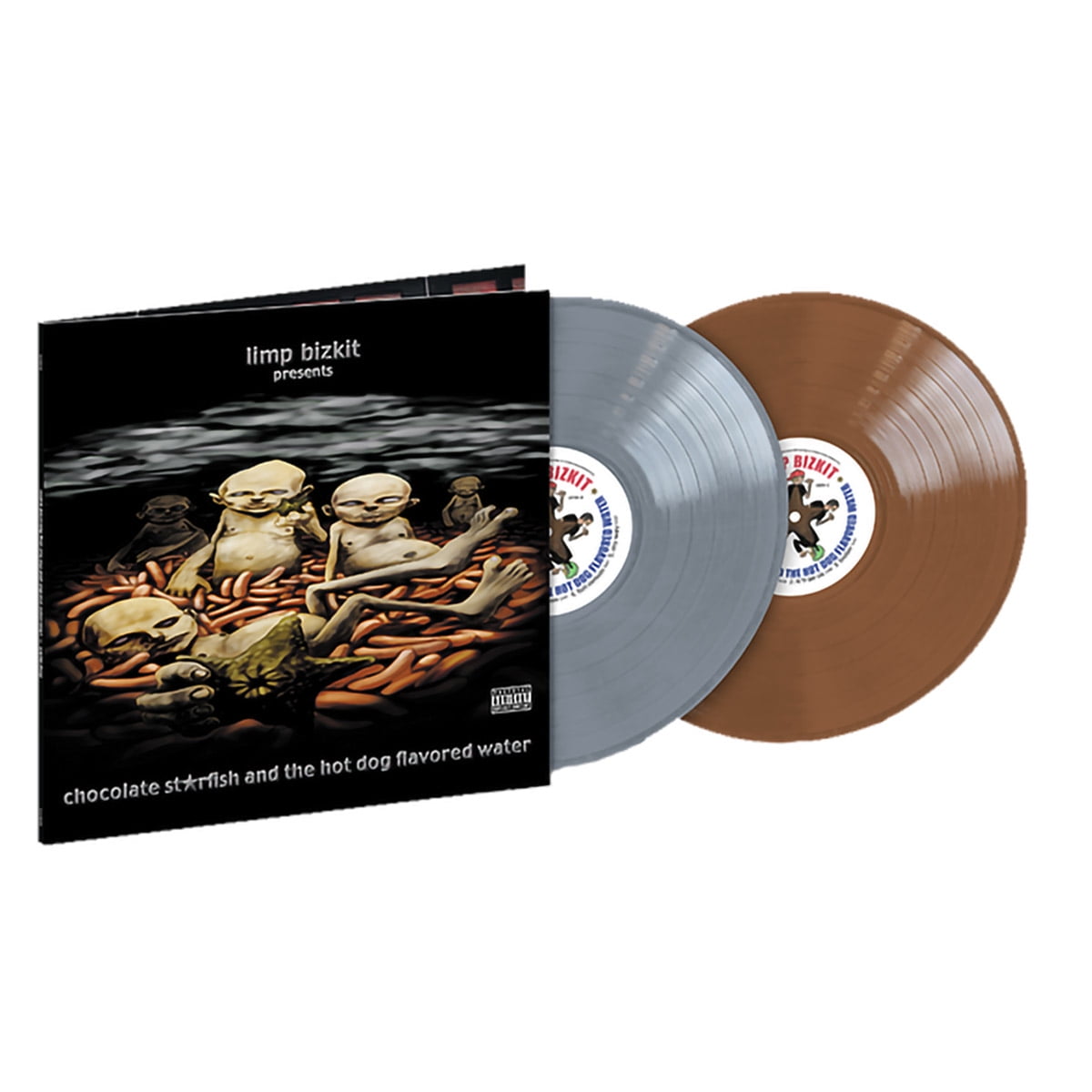 Limp Bizkit Chocolate Starfish Chocolate Starfish & The Hot Dog Flavored Water Grey/Brown