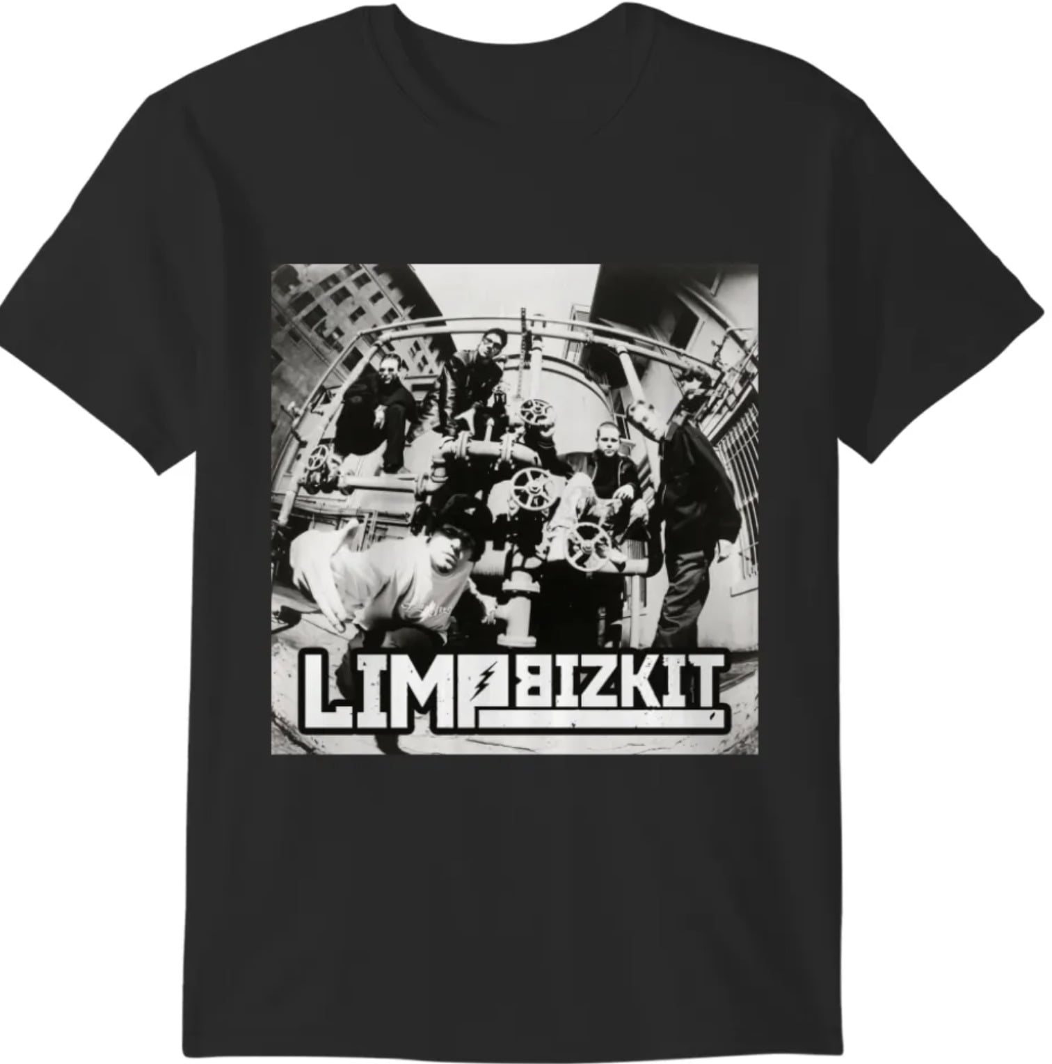 Limp Bizkit Group Short Sleeve Shirt Limp Bizkit Gift Shirt For Fans ...