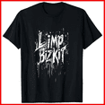 thumbnail image 1 of Limp Bizkit Grunge Logo Nu Metal Rock Music 90s Nostalgia Unisex T-shirt V18239, up to size 5XL, 1 of 2