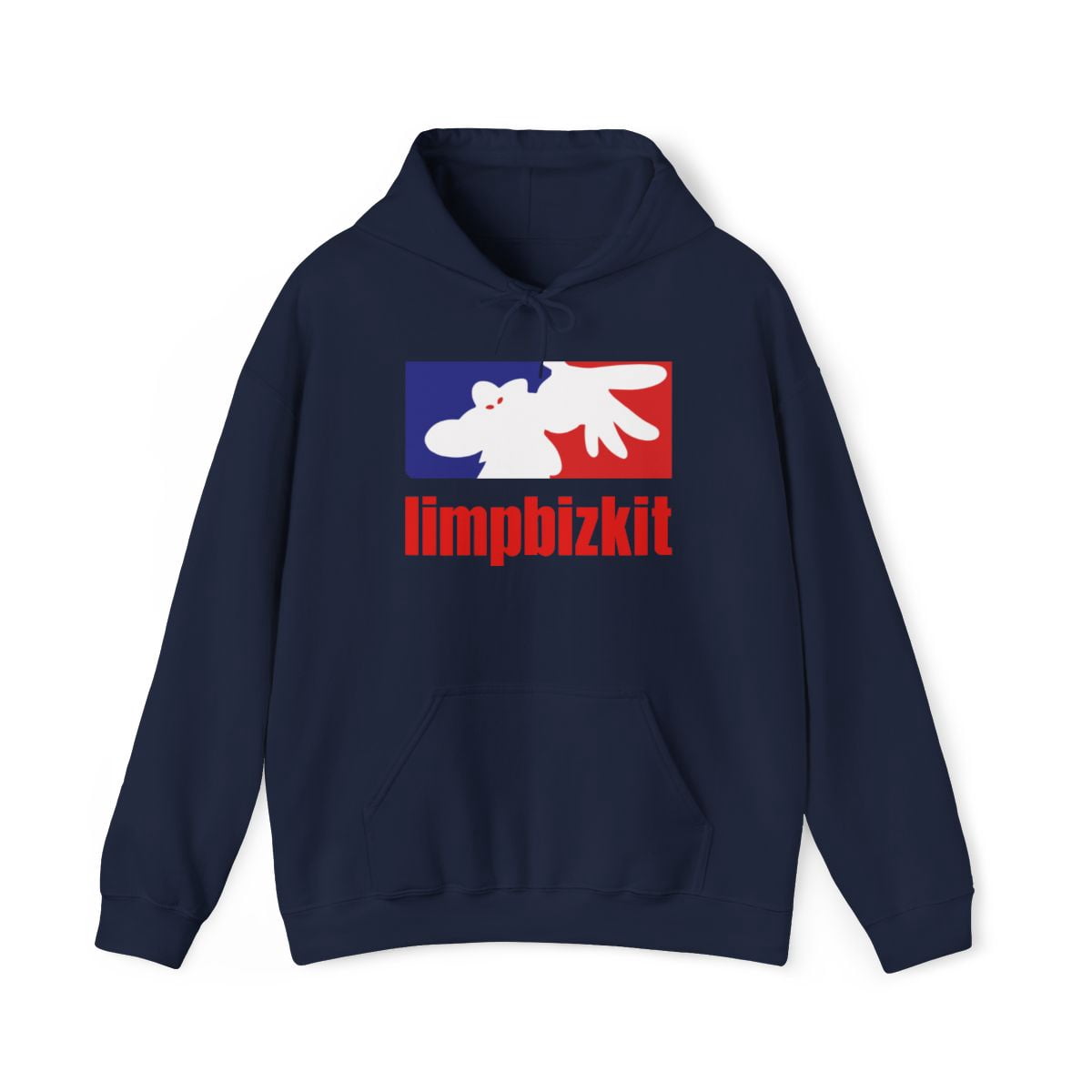 Limp Bizkit Hoodie Vintage 90s Y2K Nu Metal Rap Rock Band
