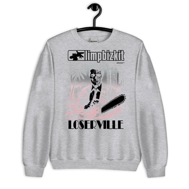 Limp Bizkit LOSERVILLE 2024 Chainsaw Zombie Tour Shirt Never Worn! S5XL