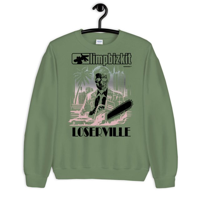 Limp Bizkit LOSERVILLE 2024 Chainsaw Zombie Tour Shirt Never Worn! S5XL