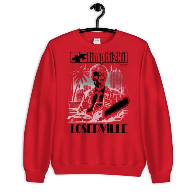 Limp Bizkit LOSERVILLE 2024 Chainsaw Zombie Tour Shirt Never Worn! S5XL