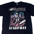 Limp Bizkit LOSERVILLE 2024 Chainsaw Zombie Tour Shirt New S5XL