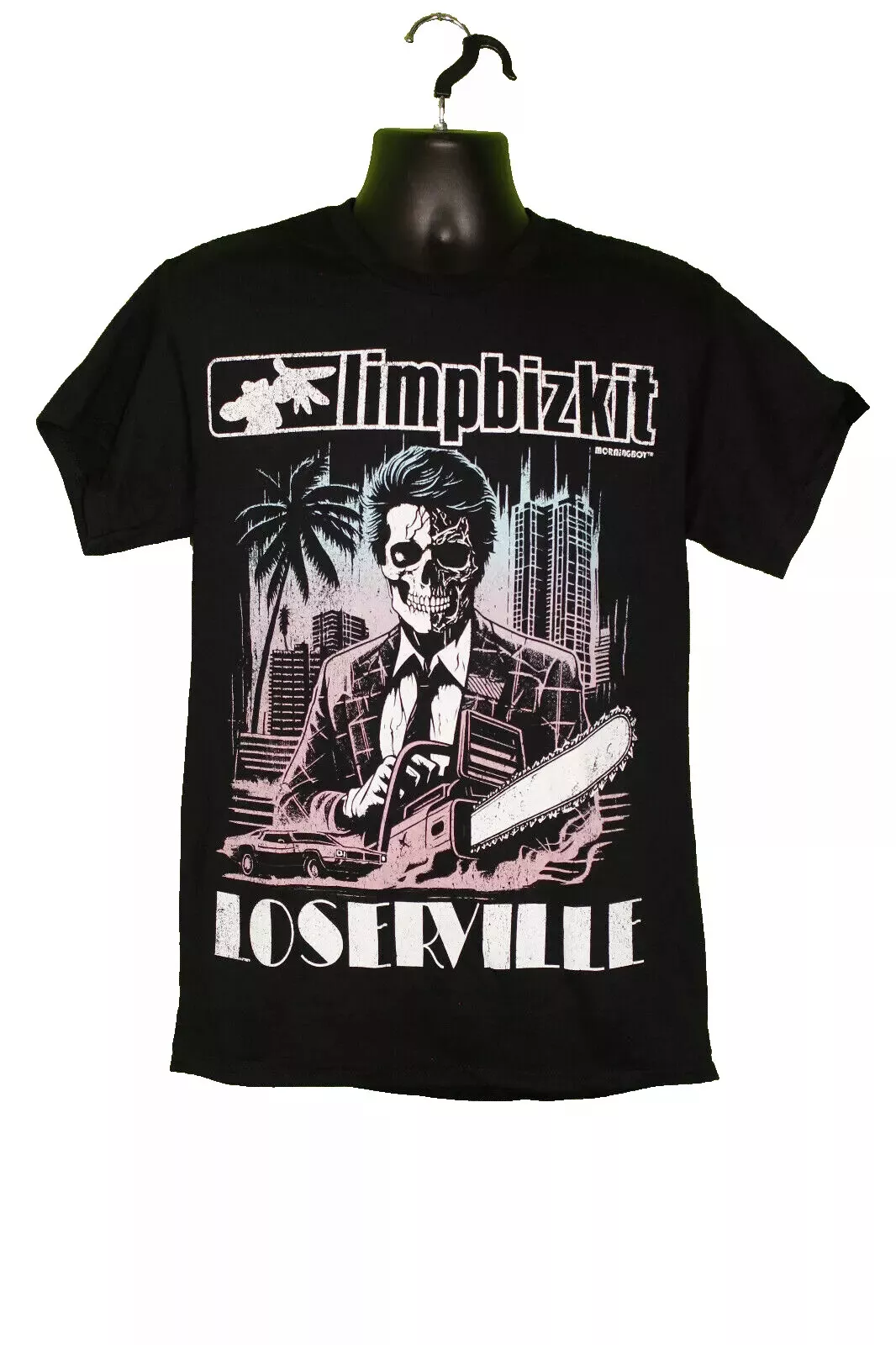 Limp Bizkit LOSERVILLE 2024 Chainsaw Zombie Tour Shirt Limp Bizkit LOSERVILLE 2024 Chainsaw Zombie Tour Shirt