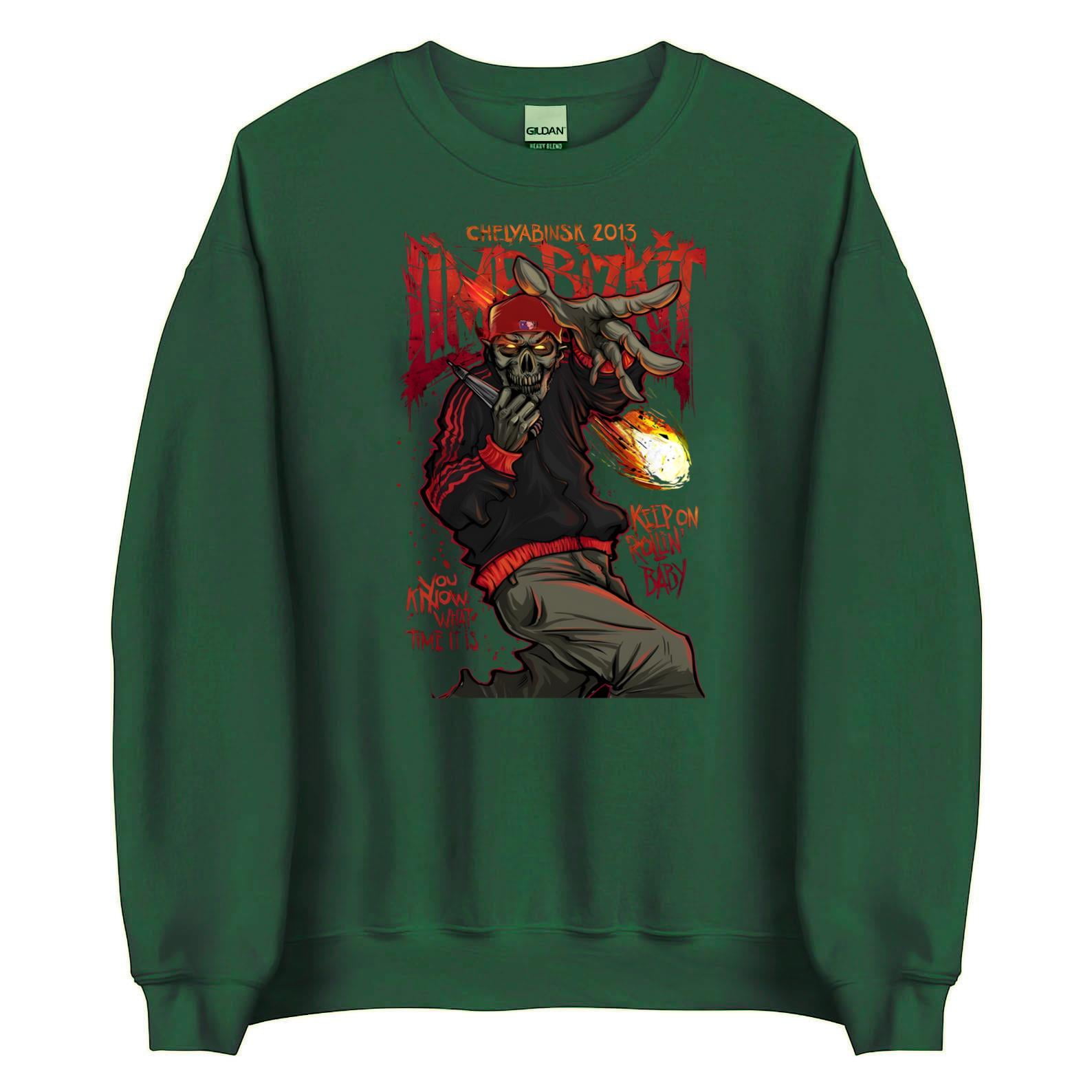 Limp Bizkit - Limp Bizkit Unisex Shirt - Limp Bizkit Cotton Tee - Limp ...
