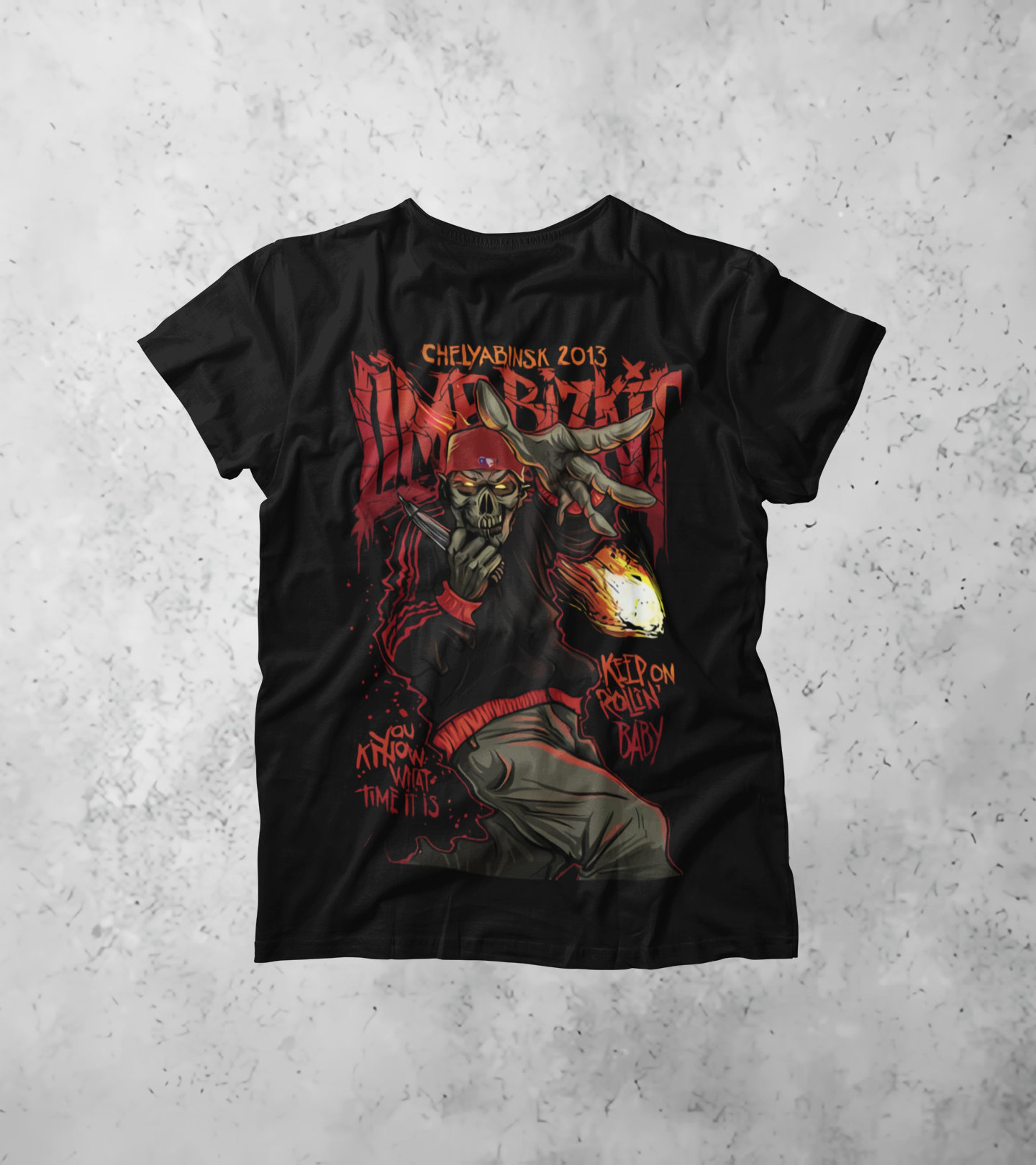 Limp Bizkit - Limp Bizkit Unisex Shirt - Limp Bizkit Cotton Tee - Limp ...