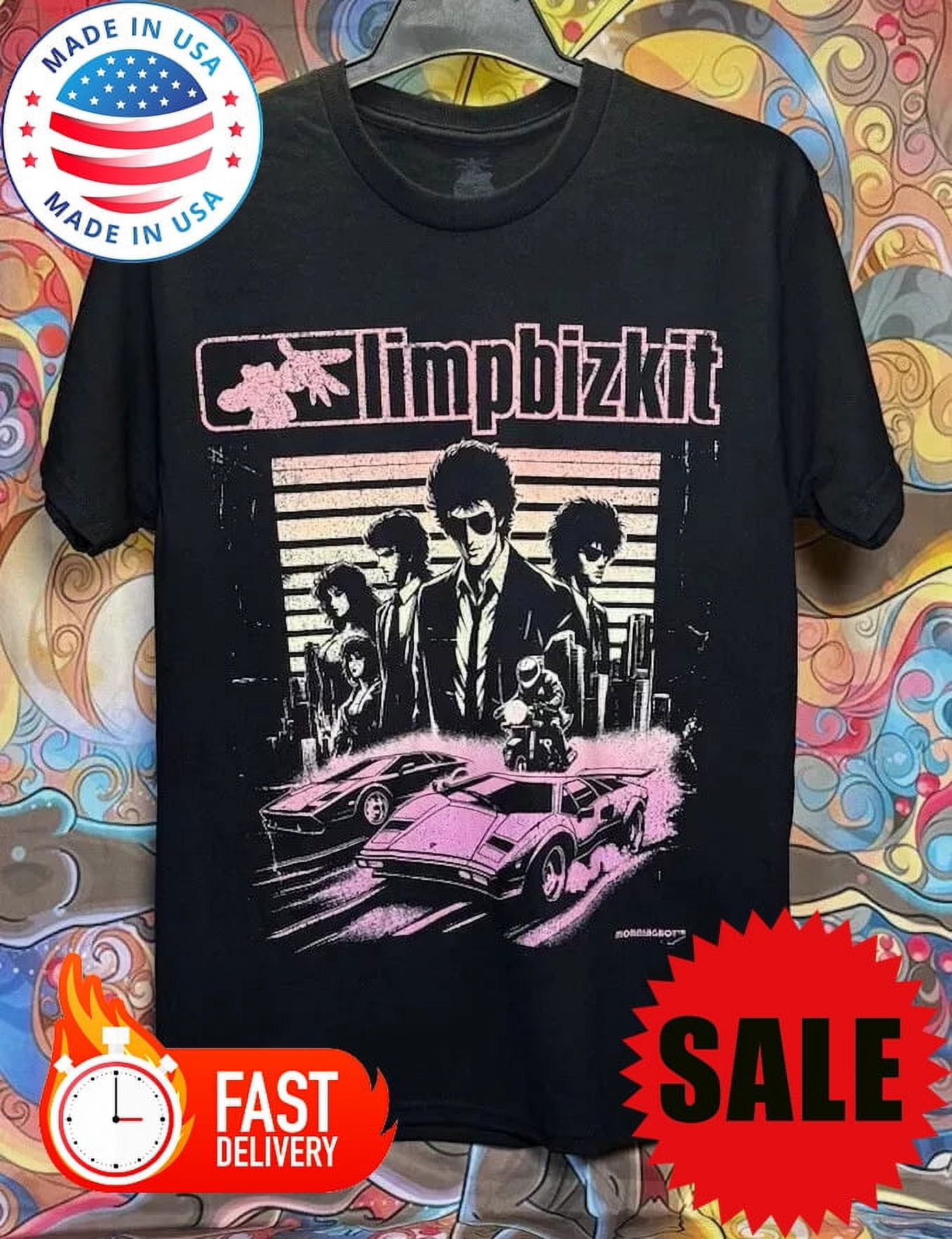 Limp Bizkit Loserville 2024 Merch Tour Shirt S-5XL - Walmart.com