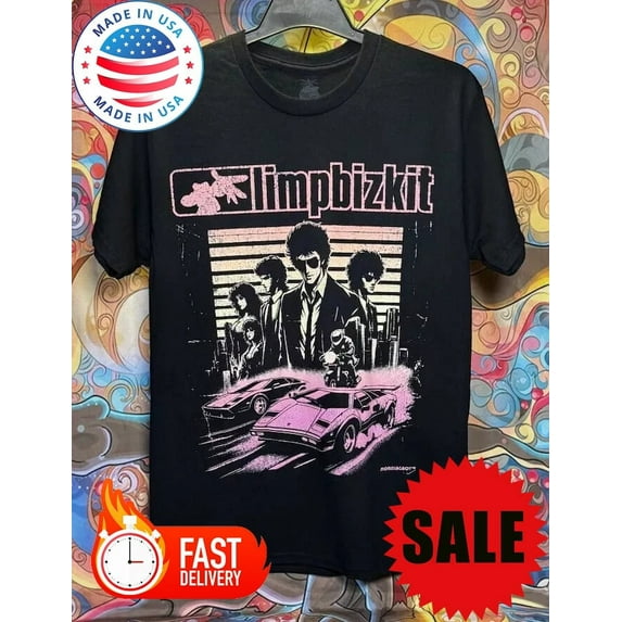 Limp Bizkit Loserville 2024 Merch Tour Shirt S-5XL