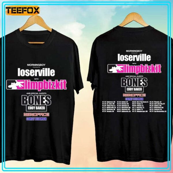 Limp Bizkit - 2024 Loserville Tour Shirt, Limp Bizkit Band , Limp 