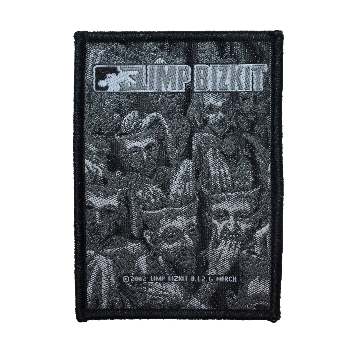 Limp Bizkit New Old Songs Cover Art Patch Hip Hop Jamaica Ubuy