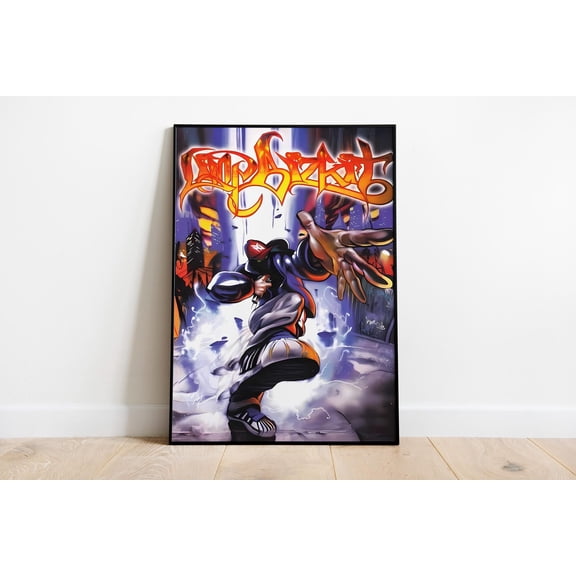 Limp Bizkit Poster, Album Cover Art Print, Music Wall Decor - Size 24x36 Unframed Poster