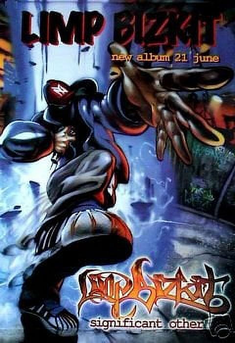 Limp Bizkit Poster Significant Other New 24x36 - Walmart.com
