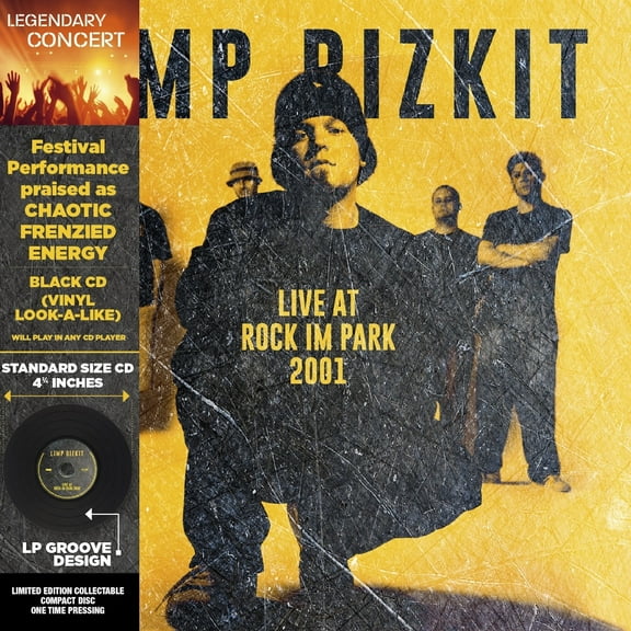 Limp Bizkit - Rock in the Park 2001 - Music & Performance - CD