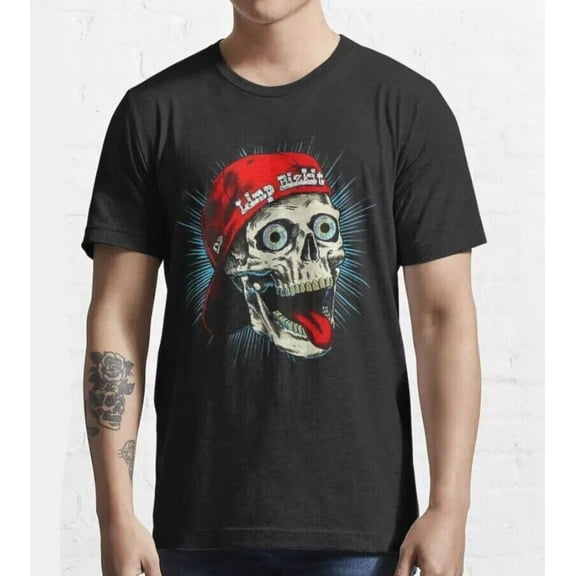 Limp Bizkit Shirt Black Cotton Unisex Short Sleeve T-Shirt